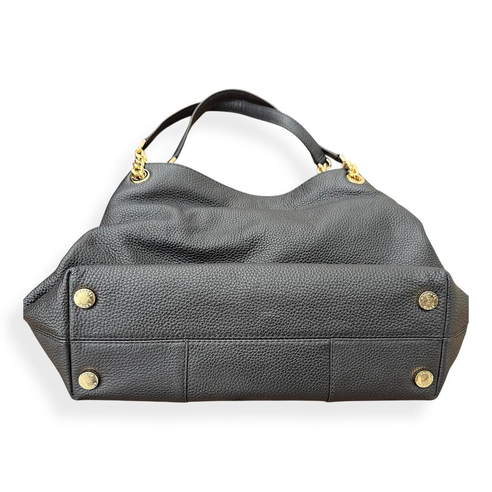 Michael Kors Jet Set Studded Leather Black Handbag | BRAND NEW - Picture 6 of 6